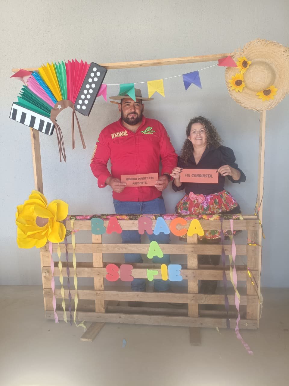 Doces trazidos pelas famílias